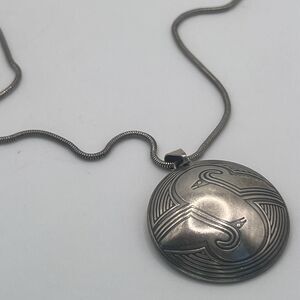TSM Sterling Silver 925 Pendant Necklace